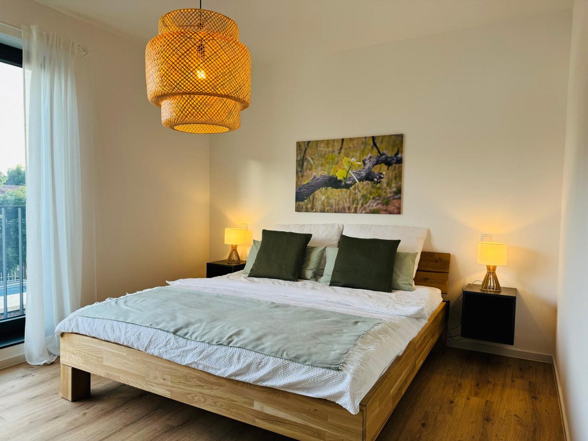 Moderne Ferienwohnung Mit Terrasse, Grill & Privatparkplatz Venningen Zewnętrze zdjęcie