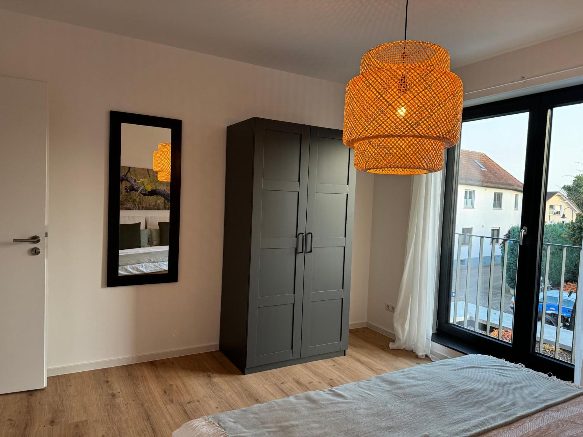 Moderne Ferienwohnung Mit Terrasse, Grill & Privatparkplatz Venningen Zewnętrze zdjęcie