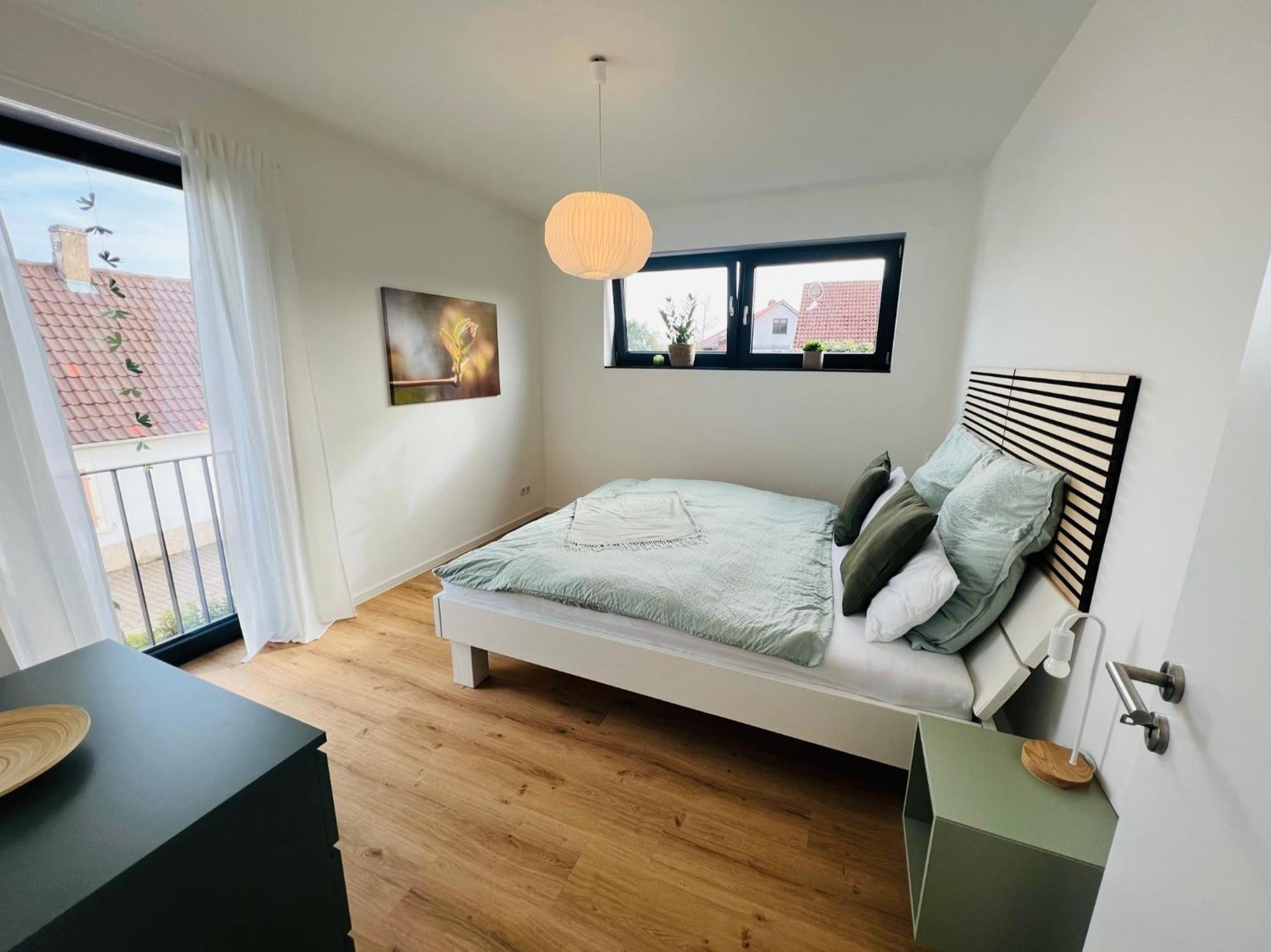 Moderne Ferienwohnung Mit Terrasse, Grill & Privatparkplatz Venningen Zewnętrze zdjęcie