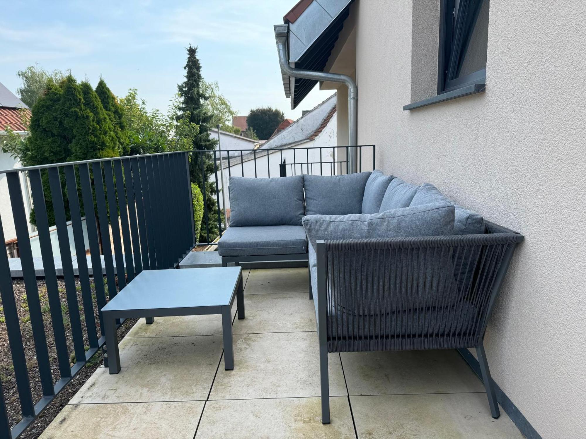 Moderne Ferienwohnung Mit Terrasse, Grill & Privatparkplatz Venningen Zewnętrze zdjęcie